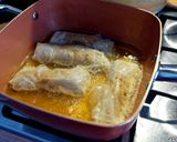 Une image de l'étape 10 de Nems poulet et crevettes au Cook Expert.