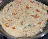Foto del passaggio 4 della ricetta Risotto Capesante e Pomodorini