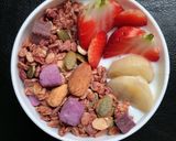 รูปขั้นตอนการทำที่ 3 ของ Granola Bowl 🍠