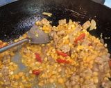 Foto langkah ke 4 dari resep Oseng kacang dan teman”nya menu simpel kesukaan anak dan suami.