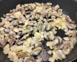 Foto del paso 4 de la receta: Espaguetis con tellinas