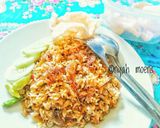 Foto langkah ke 5 dari resep Nasi goreng cakalang (step by step).