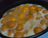Foto langkah ke 7 dari resep "Klepon" Ubi Kuah Santan (Kolak Biji Salak Lembut Isi Susu).