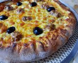 Une image de l'étape 13 de Pizza merguez fromages 🍕.