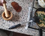 Foto del paso 5 de la receta: Garbanzos con espinacas