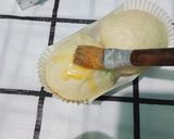 Foto langkah ke 3 dari resep Roti Sobek Original (adonan tanpa ulen, tanpa mixer tanpa margarin).