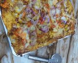 A picture of step 6 of Square Pizza.