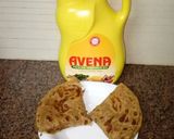 A picture of step 10 of Brown chapati #4 weekchallange#Authour marathon.