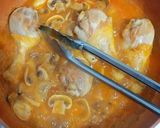Foto del paso 9 de la receta: Muslos de pollo con espaguetis partidos y Sindhi biryani