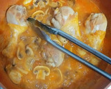 Foto del paso 9 de la receta: Muslos de pollo con espaguetis partidos y Sindhi biryani
