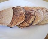 A picture of step 12 of Banana Oat Pancakes.