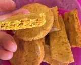 Foto del paso 5 de la receta: Galletas saladas de zanahoria y harina de avena