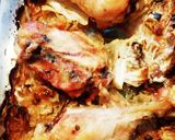 Foto del paso 3 de la receta: Pollo en repollo o puerro