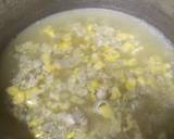 Chicken corn soup