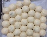 Foto langkah ke 4 dari resep Bubble Bread - Roti Gelembung.
