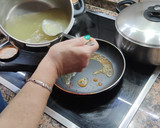 Foto del paso 6 de la receta: Repollo con sofrito de ajo y pimentón