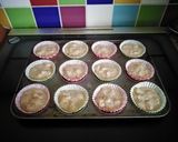 A picture of step 6 of Vickys Peach & Oat Breakfast Muffins, GF DF EF SF NF.