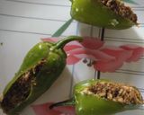 A picture of step 5 of Fried Chicken chillies.