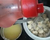 A picture of step 2 of Soya Chaap.