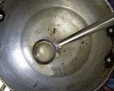 बेसन की मीठी बूंदी(besan ki mithi boondi recipe in hindi) रेसिपी चरण 3 फोटो