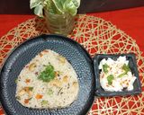 A picture of step 4 of Coconut Milk Pulao.