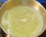 A picture of step 4 of Green Papaya Chutney.