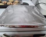 A picture of step 1 of Cheesy Ranch Potatoes.