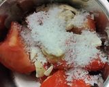 आलू सोयाबीन की सब्जी (Aloo soyabean ki sabzi recipe in hindi) रेसिपी चरण 2 फोटो
