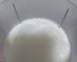 A picture of step 1 of Rose 🌹lassi.