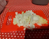 A picture of step 1 of More soup: parsnip and tomato soup (vegan).