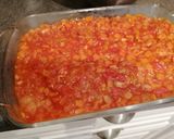 Une image de l'étape 6 de Crumble au poisson.