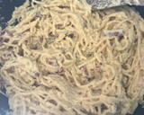 Foto del paso 8 de la receta: Pasta a la carbonara tracional italiana