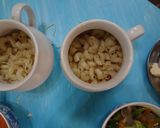 A picture of step 7 of Mug Pasta or One Bowl Pasta.