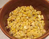 A picture of step 1 of Sweet Corn Soup.