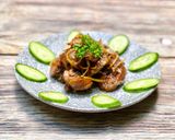 Hình bước làm 3 của món Gà Kho Gừng