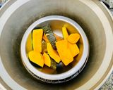 南瓜葡萄乾雞蛋沙拉的食譜步驟1照片