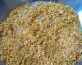 A picture of step 2 of Crispy Curd kababs.
