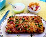 A picture of step 1 of Keto Special Occasion Breakfast Loaf.