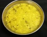 A picture of step 4 of Dal Baati.