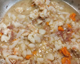 Foto del paso 4 de la receta: Lasaña de Wonton rellena de Vieiras y Cigalas con bechamel