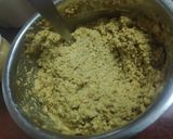 A picture of step 2 of Mirchi Ka salan.