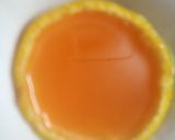A picture of step 2 of Orange jelly.