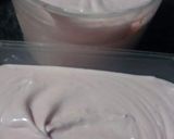 A picture of step 4 of Strawberry ice cream🍓🍨🍦🍓💁  Hope you all will love it......