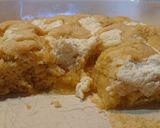 A picture of step 6 of Ricotta and Lemon Curd Pansheet Pancakes.