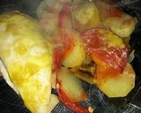 Foto del paso 5 de la receta: Pollo al plomo (al horno)