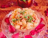A picture of step 4 of Macaroni salad.