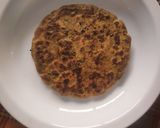 A picture of step 6 of Aaloo Roti.