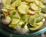 Foto del paso 3 de la receta Alitas de pollo al horno con guarnición