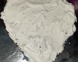 A picture of step 12 of Rose Chocolate cake.