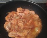 Foto langkah ke 4 dari resep Udang Asam Manis.